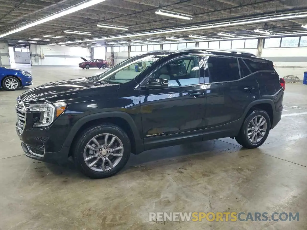 1 Photograph of a damaged car 3GKALVEG1PL109390 GMC TERRAIN 2023