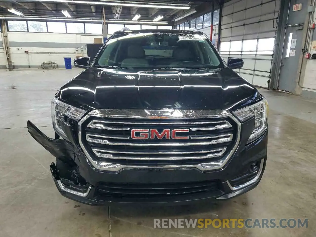 5 Photograph of a damaged car 3GKALVEG1PL109390 GMC TERRAIN 2023