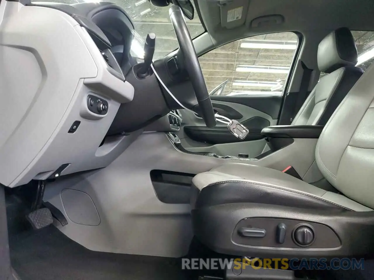 7 Photograph of a damaged car 3GKALVEG1PL109390 GMC TERRAIN 2023