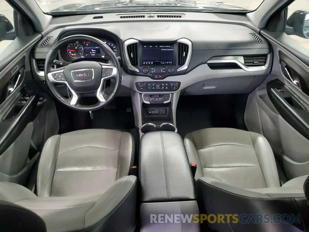 8 Photograph of a damaged car 3GKALVEG1PL109390 GMC TERRAIN 2023