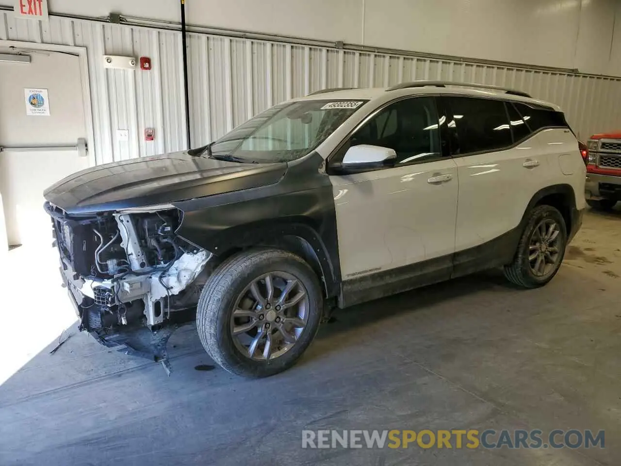 1 Photograph of a damaged car 3GKALVEG1PL172117 GMC TERRAIN 2023