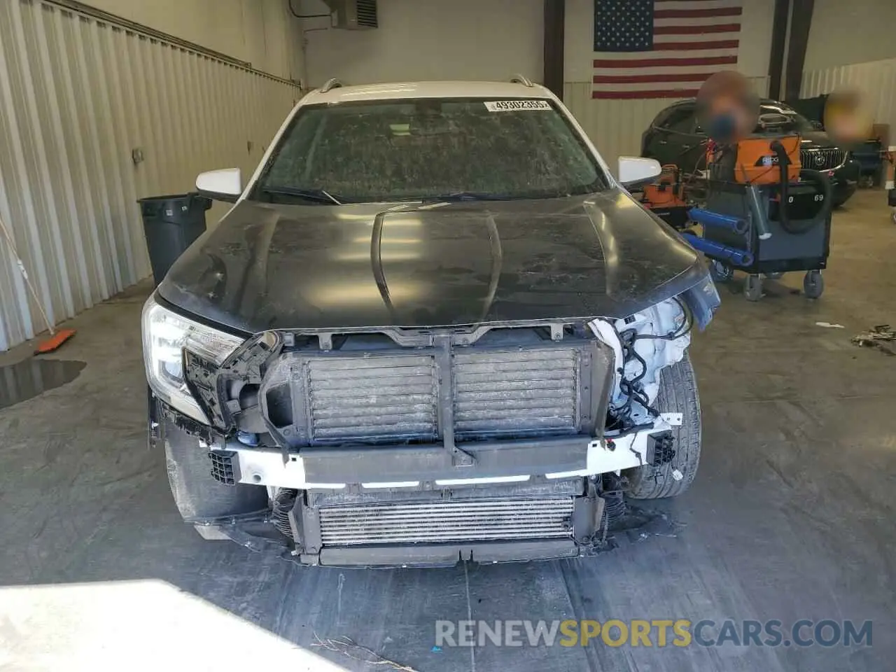 5 Photograph of a damaged car 3GKALVEG1PL172117 GMC TERRAIN 2023