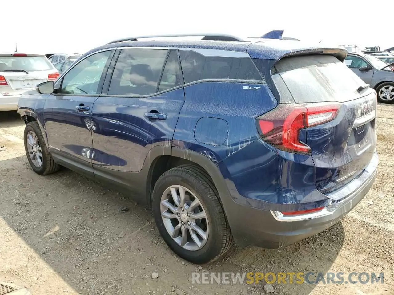 2 Photograph of a damaged car 3GKALVEG1PL192819 GMC TERRAIN 2023