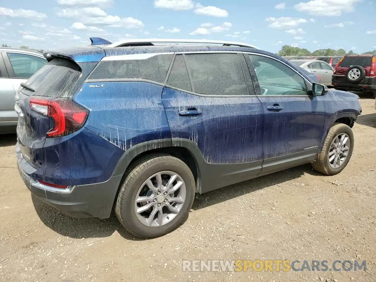 3 Photograph of a damaged car 3GKALVEG1PL192819 GMC TERRAIN 2023
