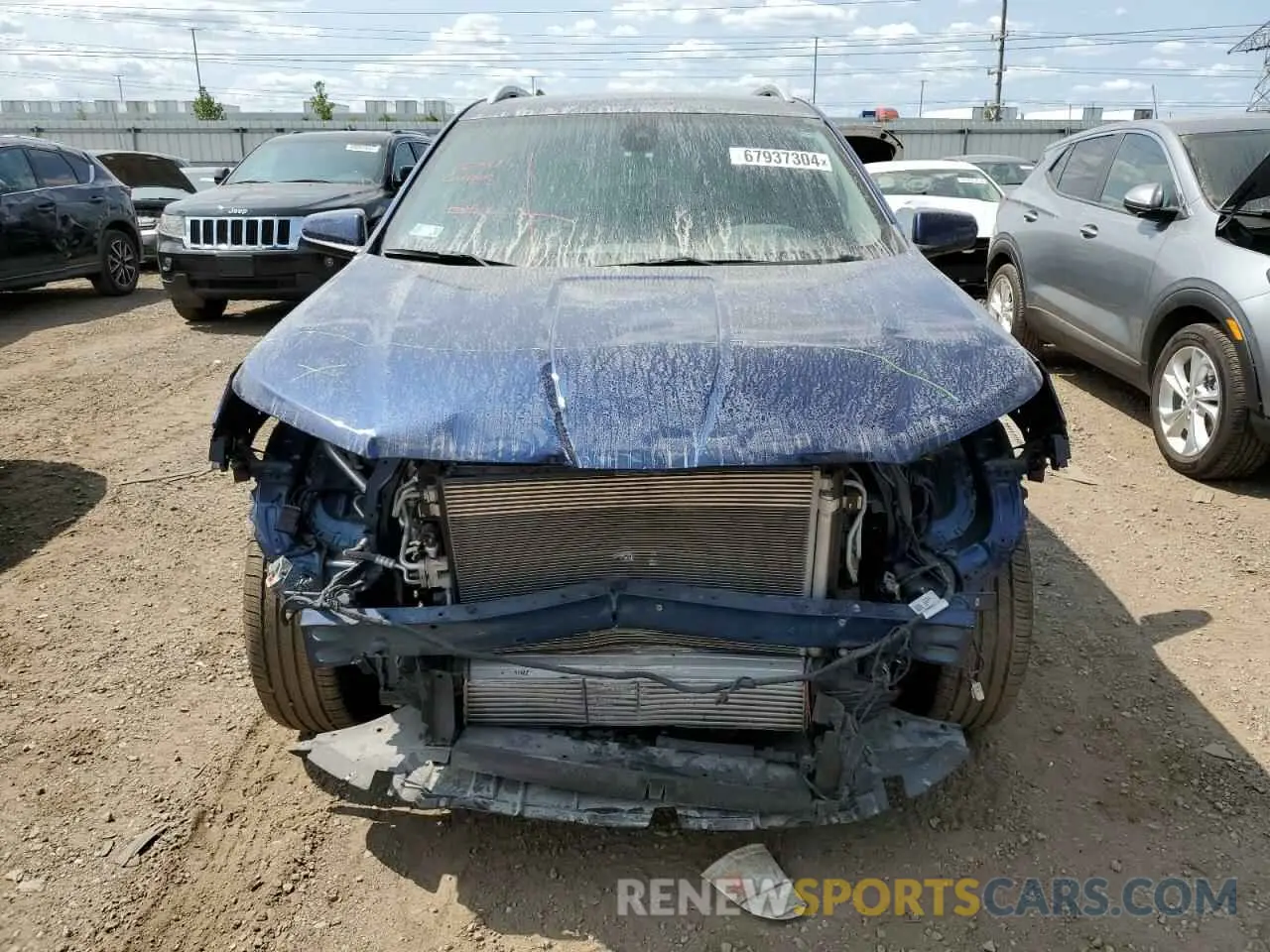 5 Photograph of a damaged car 3GKALVEG1PL192819 GMC TERRAIN 2023