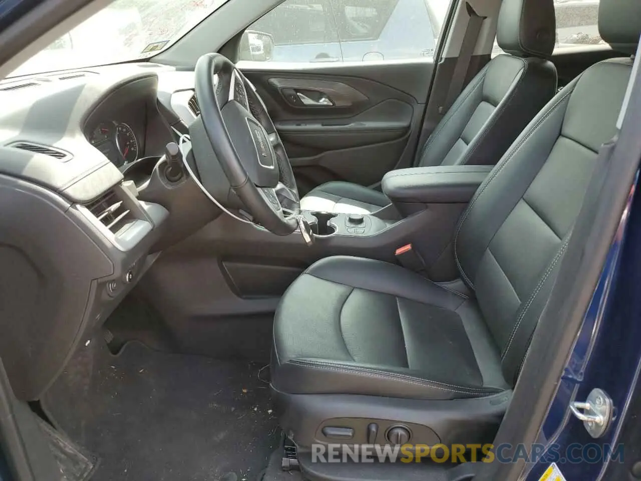 7 Photograph of a damaged car 3GKALVEG1PL192819 GMC TERRAIN 2023