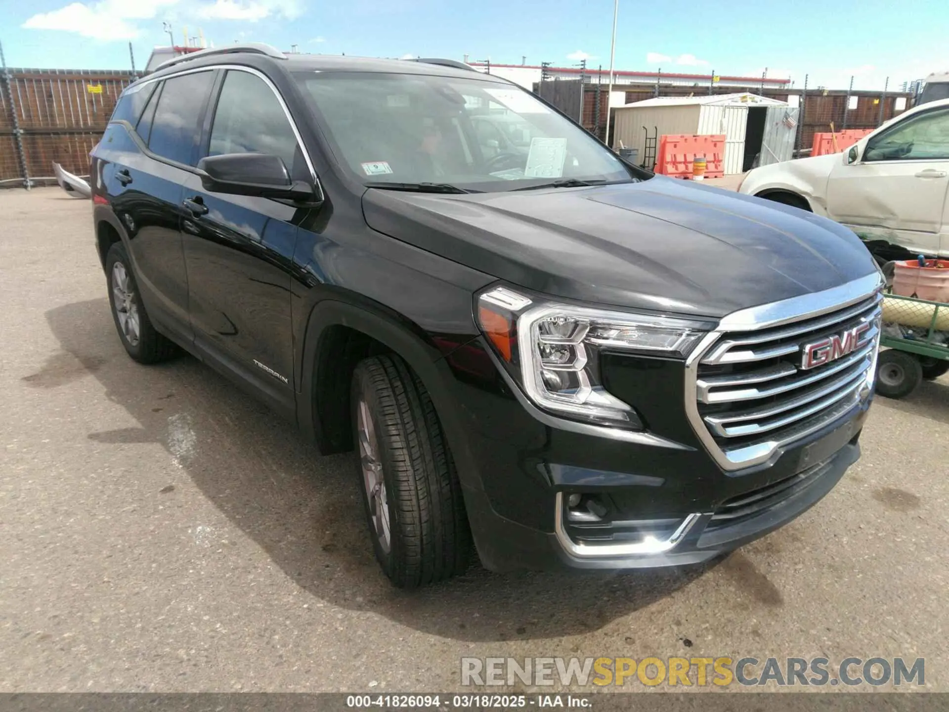 1 Photograph of a damaged car 3GKALVEG1PL249973 GMC TERRAIN 2023