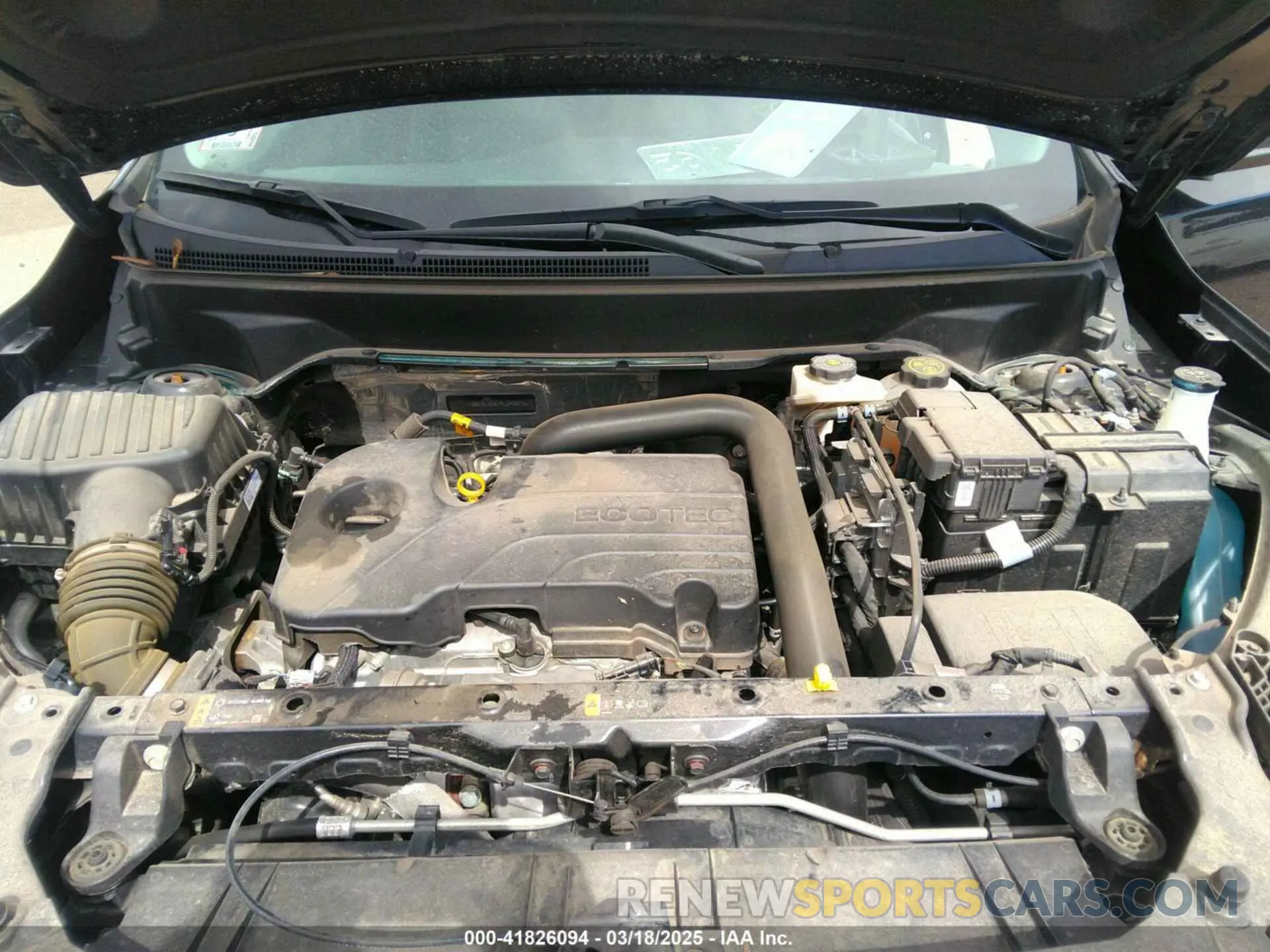 10 Photograph of a damaged car 3GKALVEG1PL249973 GMC TERRAIN 2023
