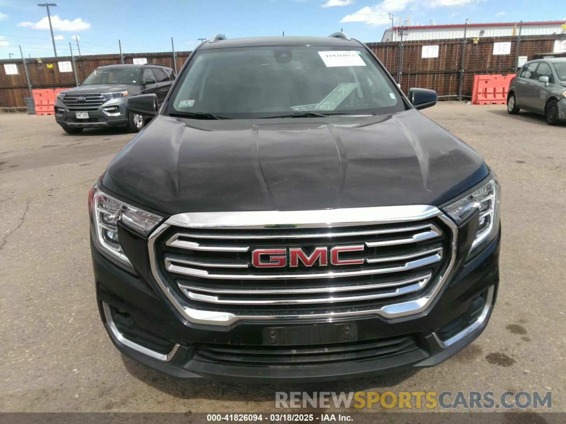 11 Photograph of a damaged car 3GKALVEG1PL249973 GMC TERRAIN 2023