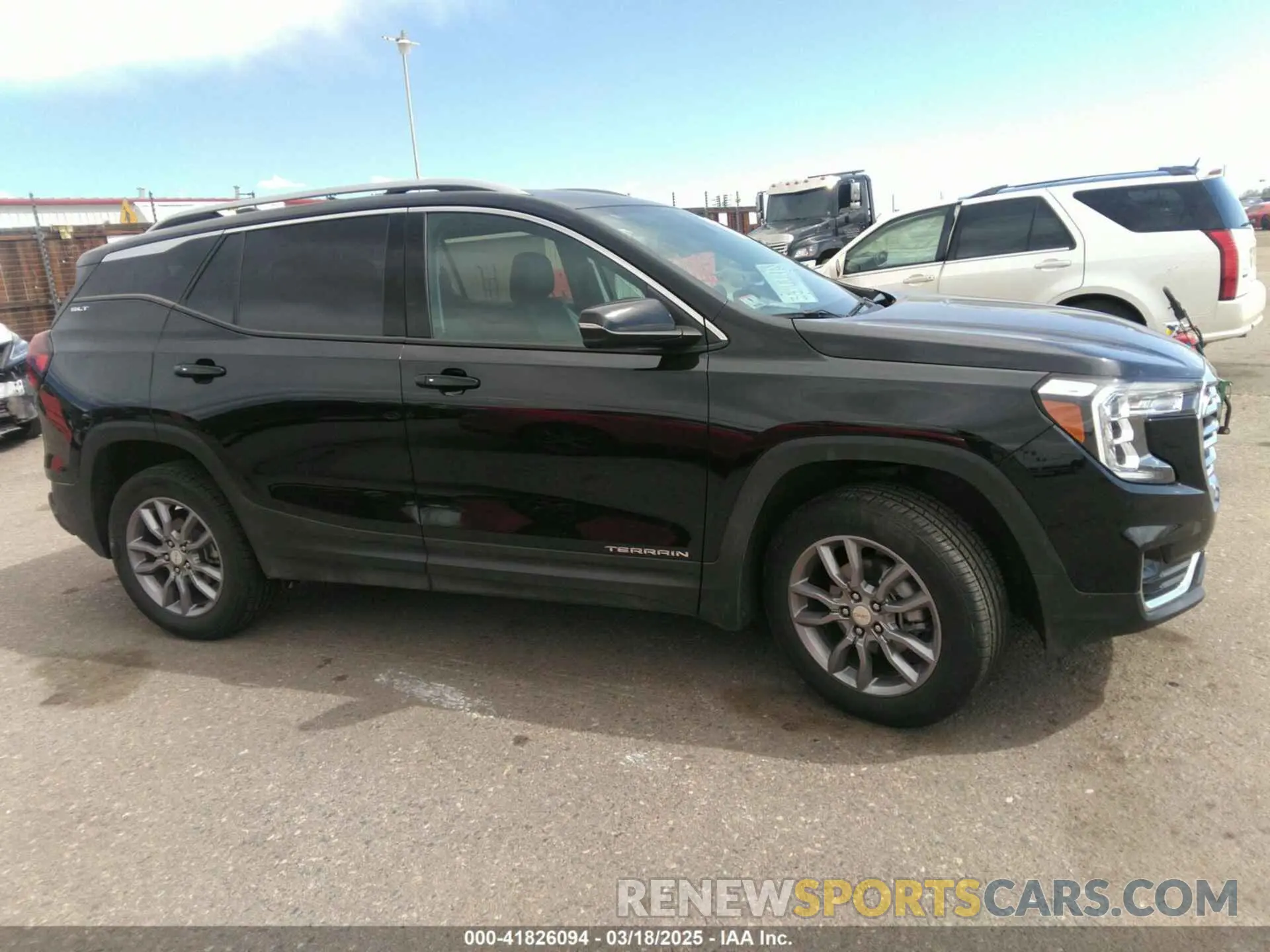 12 Photograph of a damaged car 3GKALVEG1PL249973 GMC TERRAIN 2023