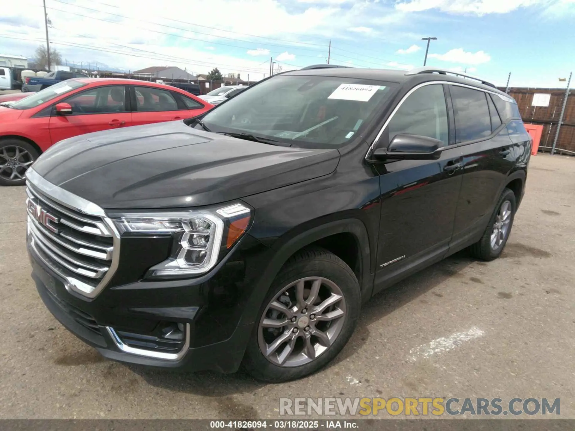 13 Photograph of a damaged car 3GKALVEG1PL249973 GMC TERRAIN 2023