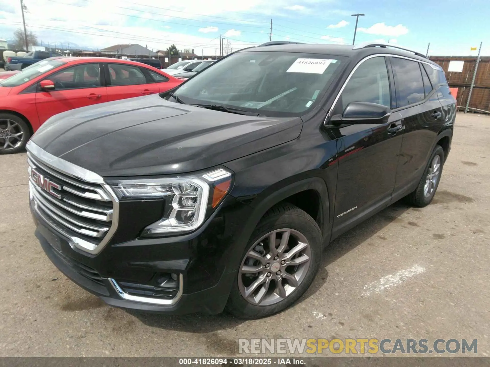 2 Photograph of a damaged car 3GKALVEG1PL249973 GMC TERRAIN 2023