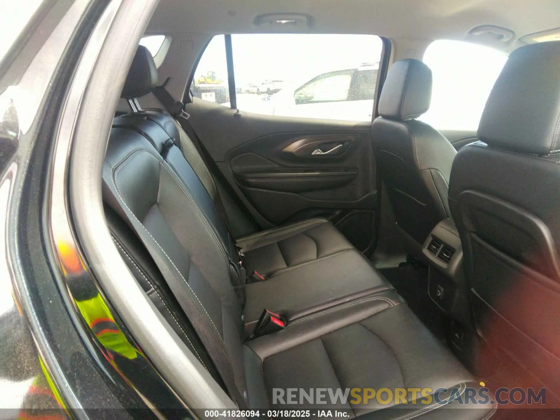 8 Photograph of a damaged car 3GKALVEG1PL249973 GMC TERRAIN 2023