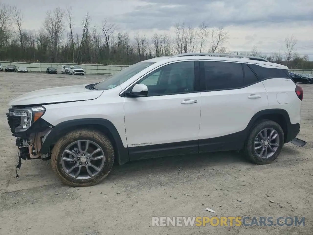 1 Photograph of a damaged car 3GKALVEG2PL202256 GMC TERRAIN 2023
