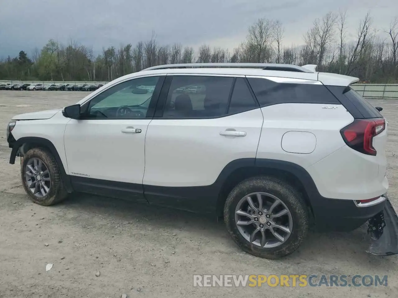 2 Photograph of a damaged car 3GKALVEG2PL202256 GMC TERRAIN 2023