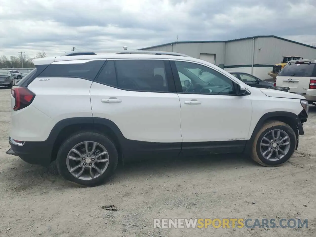 3 Photograph of a damaged car 3GKALVEG2PL202256 GMC TERRAIN 2023
