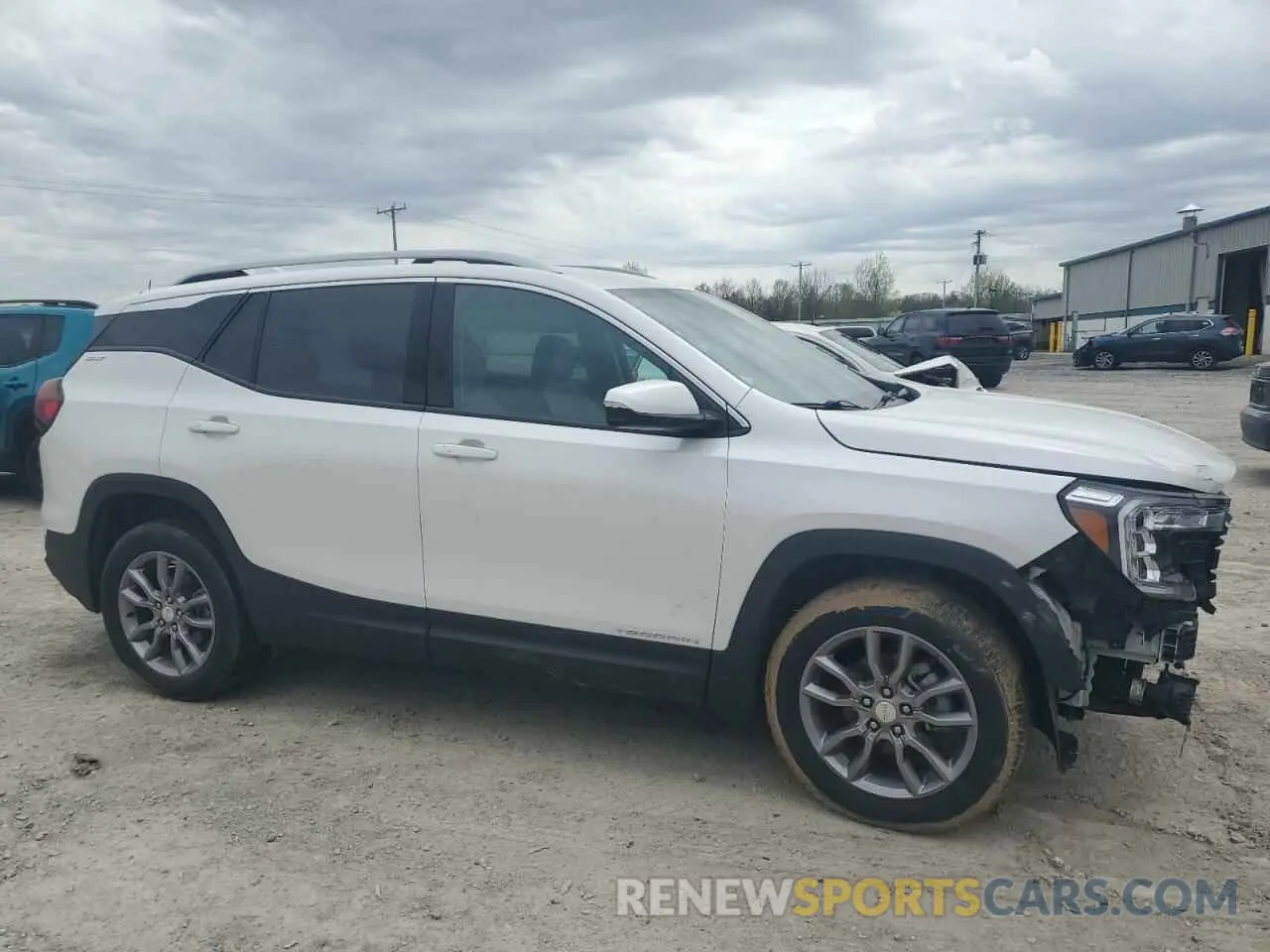 4 Photograph of a damaged car 3GKALVEG2PL202256 GMC TERRAIN 2023