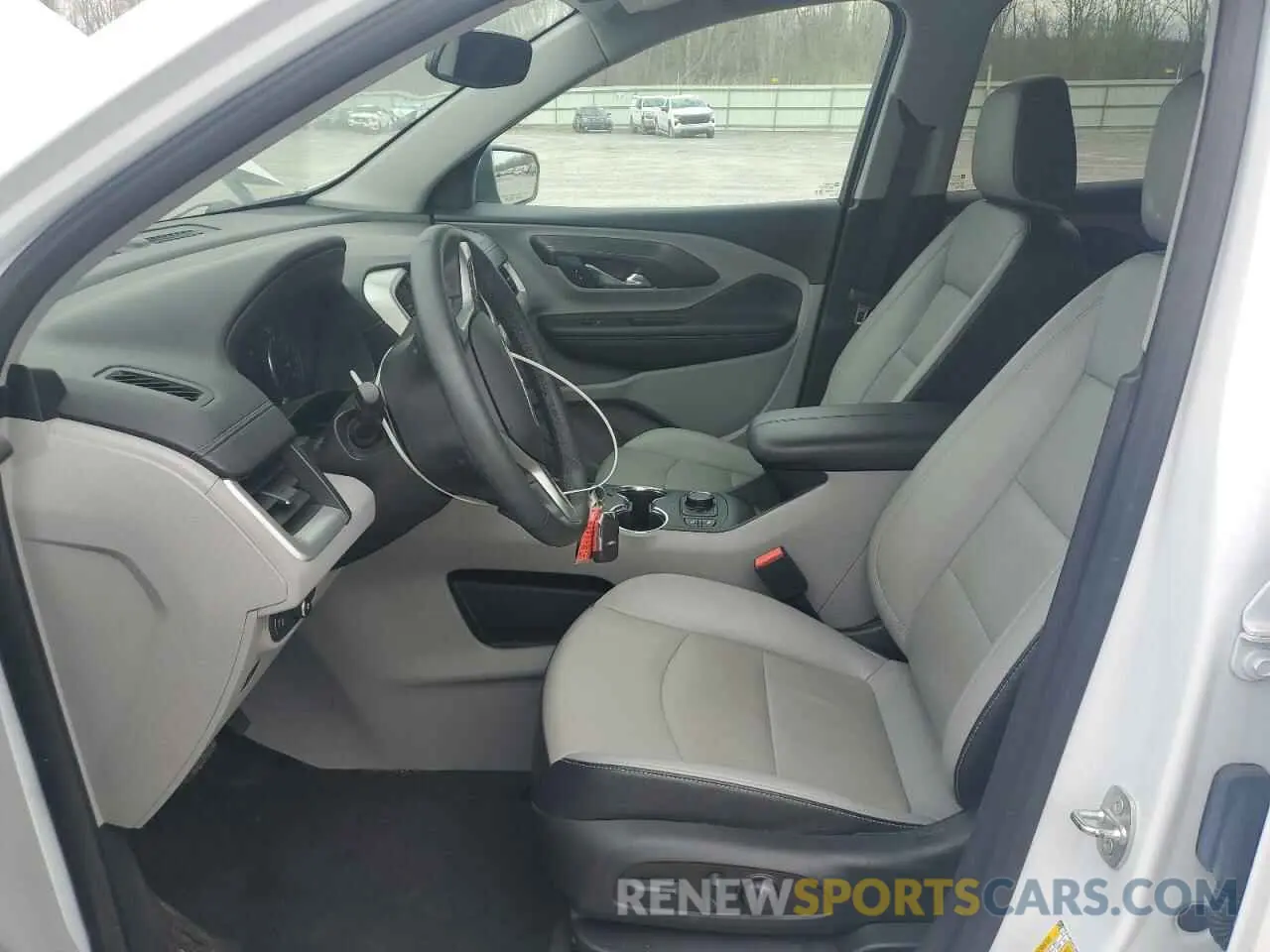 7 Photograph of a damaged car 3GKALVEG2PL202256 GMC TERRAIN 2023