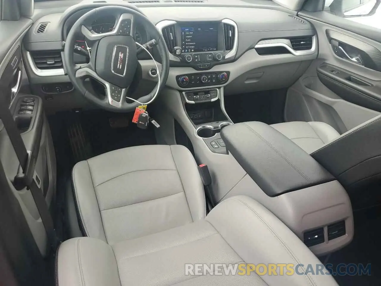8 Photograph of a damaged car 3GKALVEG2PL202256 GMC TERRAIN 2023