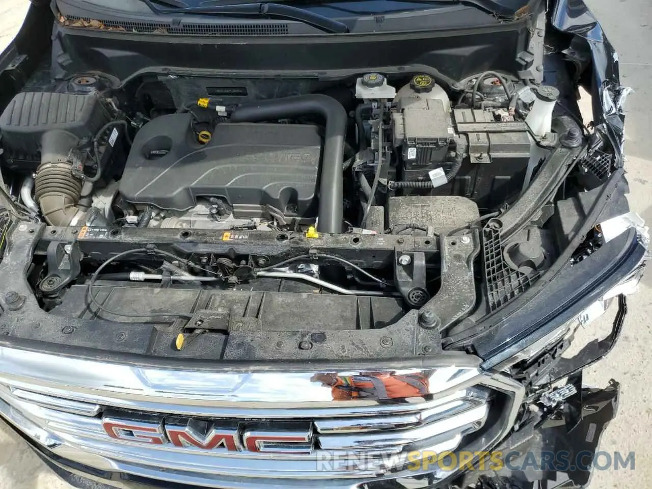 12 Photograph of a damaged car 3GKALVEG2PL260853 GMC TERRAIN 2023