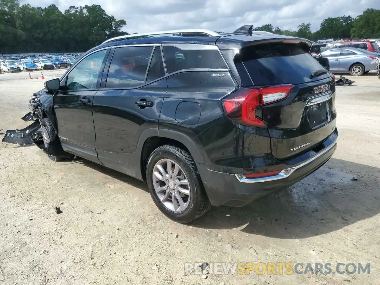 2 Photograph of a damaged car 3GKALVEG2PL260853 GMC TERRAIN 2023