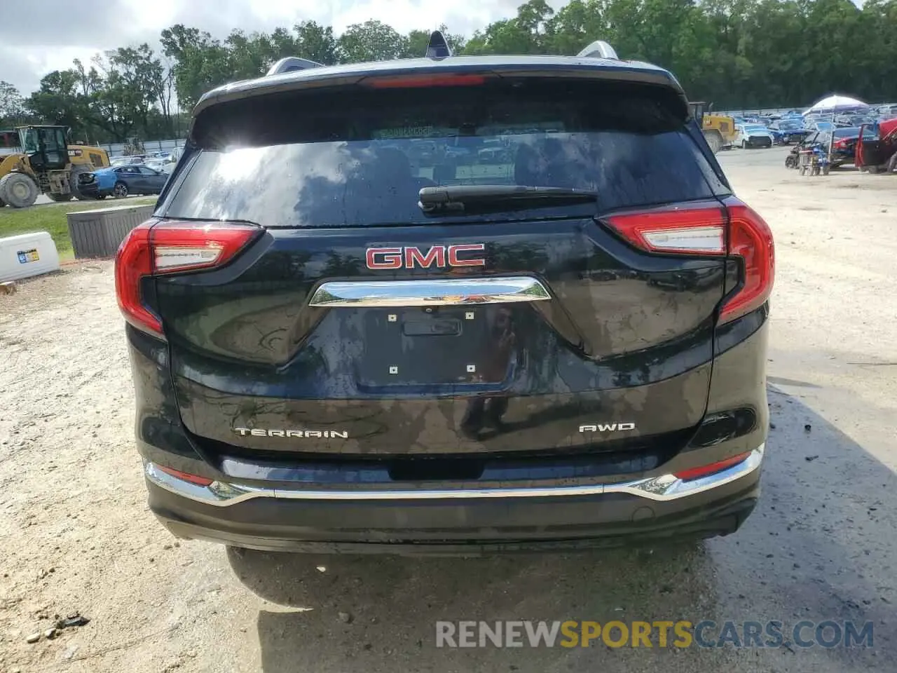6 Photograph of a damaged car 3GKALVEG2PL260853 GMC TERRAIN 2023