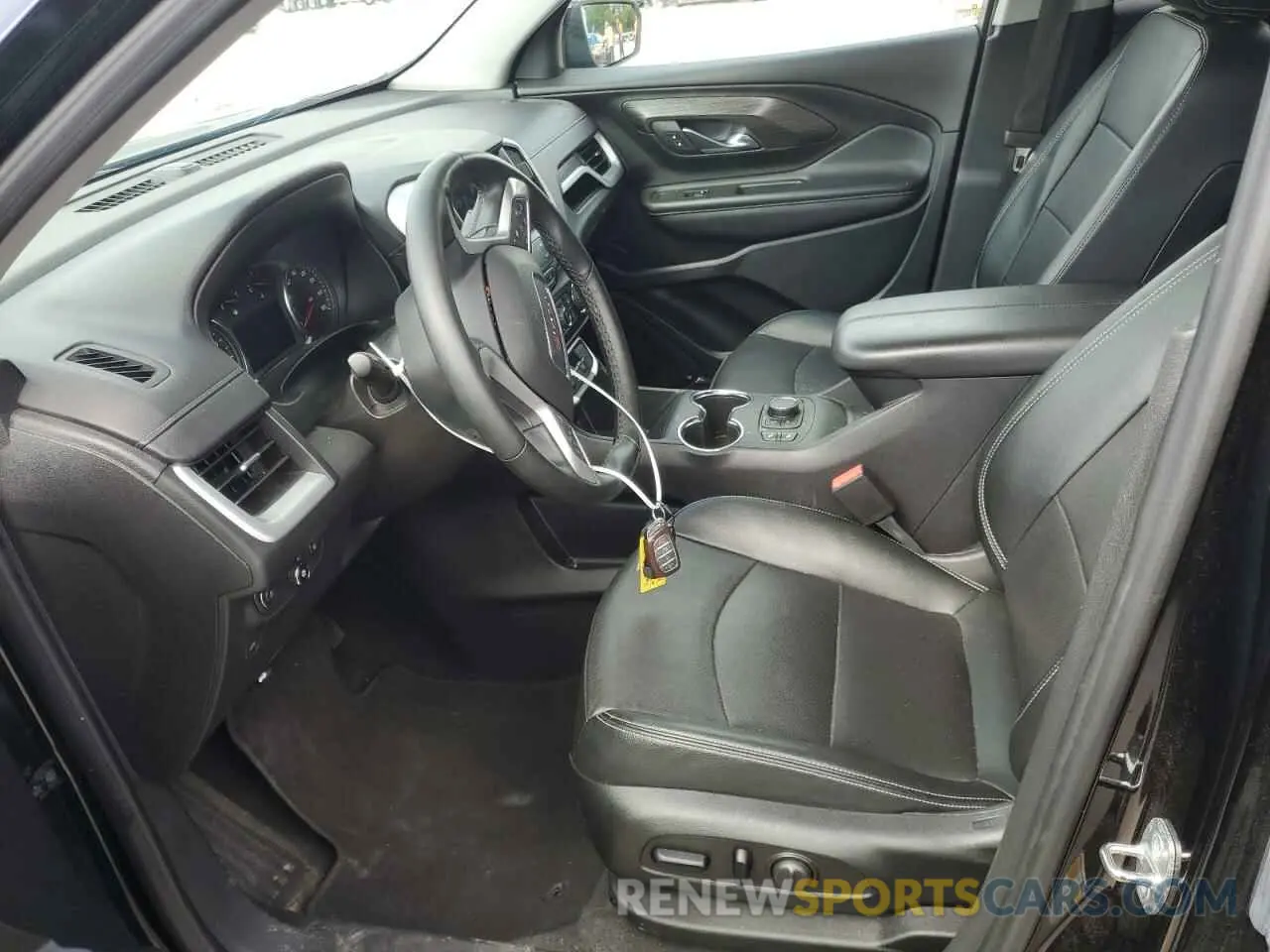 7 Photograph of a damaged car 3GKALVEG2PL260853 GMC TERRAIN 2023