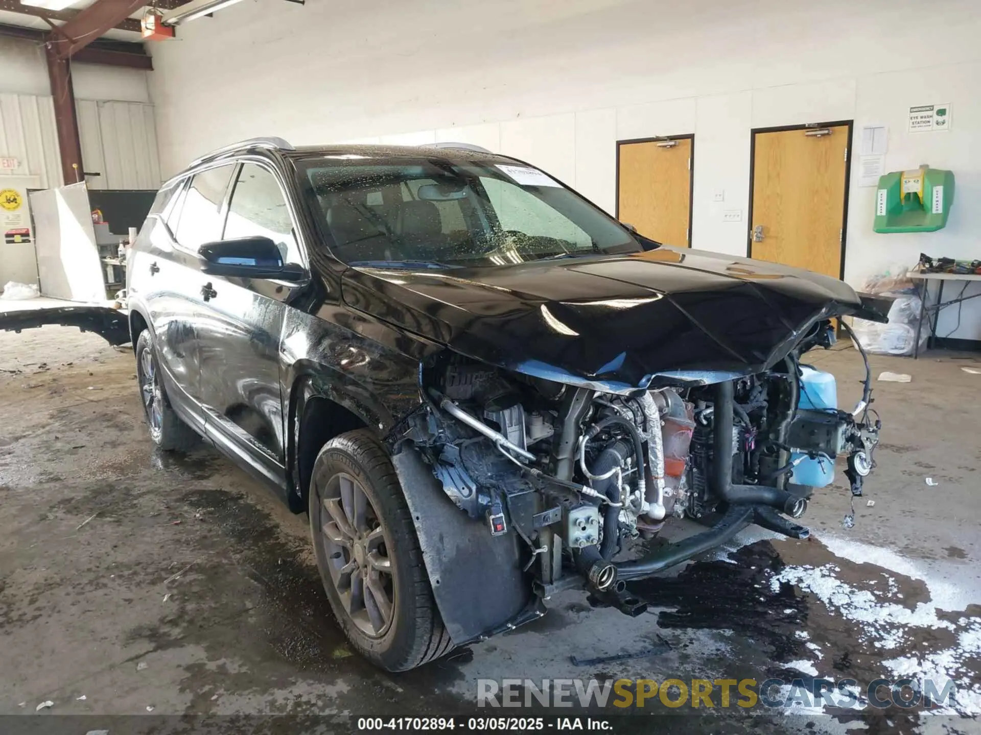 1 Photograph of a damaged car 3GKALVEG3PL233838 GMC TERRAIN 2023