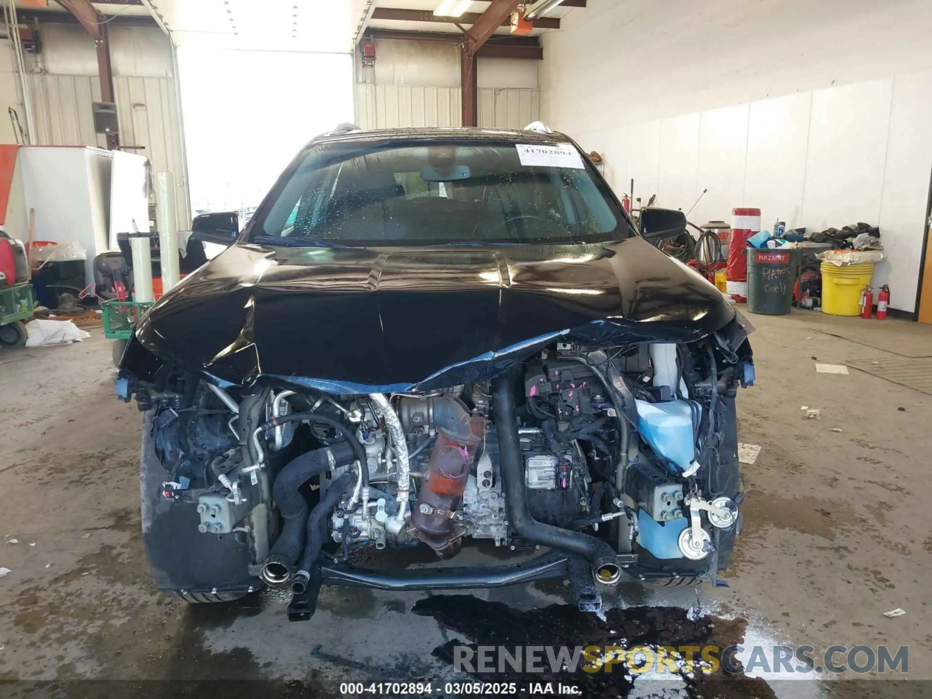 13 Photograph of a damaged car 3GKALVEG3PL233838 GMC TERRAIN 2023