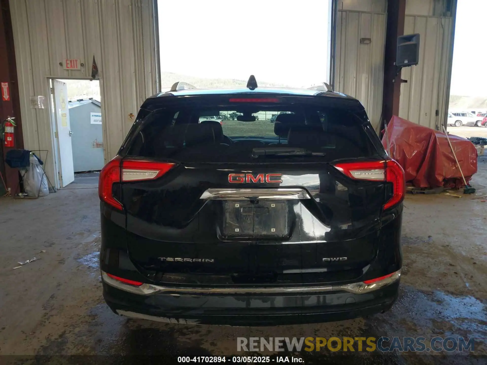 17 Photograph of a damaged car 3GKALVEG3PL233838 GMC TERRAIN 2023