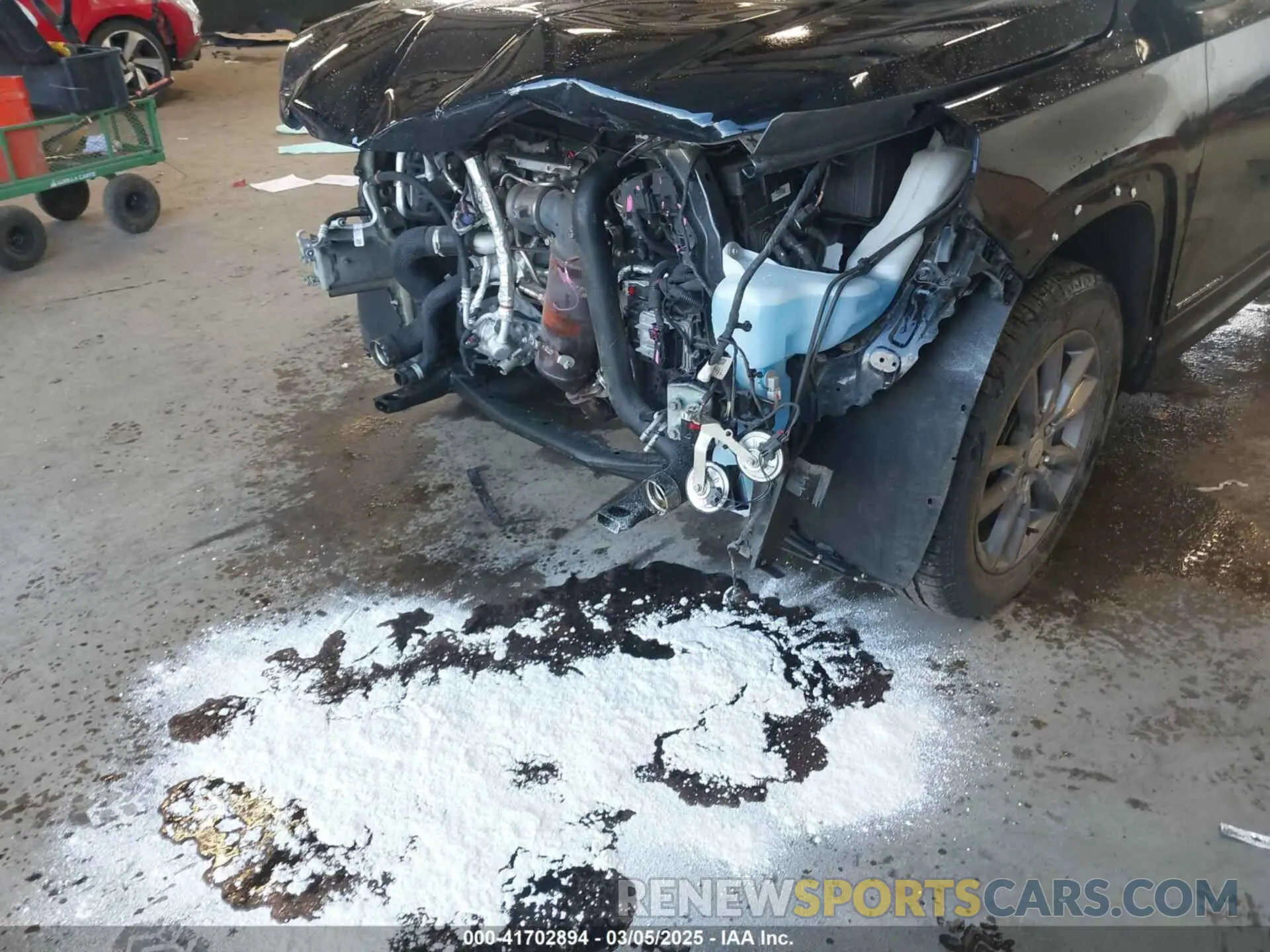 18 Photograph of a damaged car 3GKALVEG3PL233838 GMC TERRAIN 2023