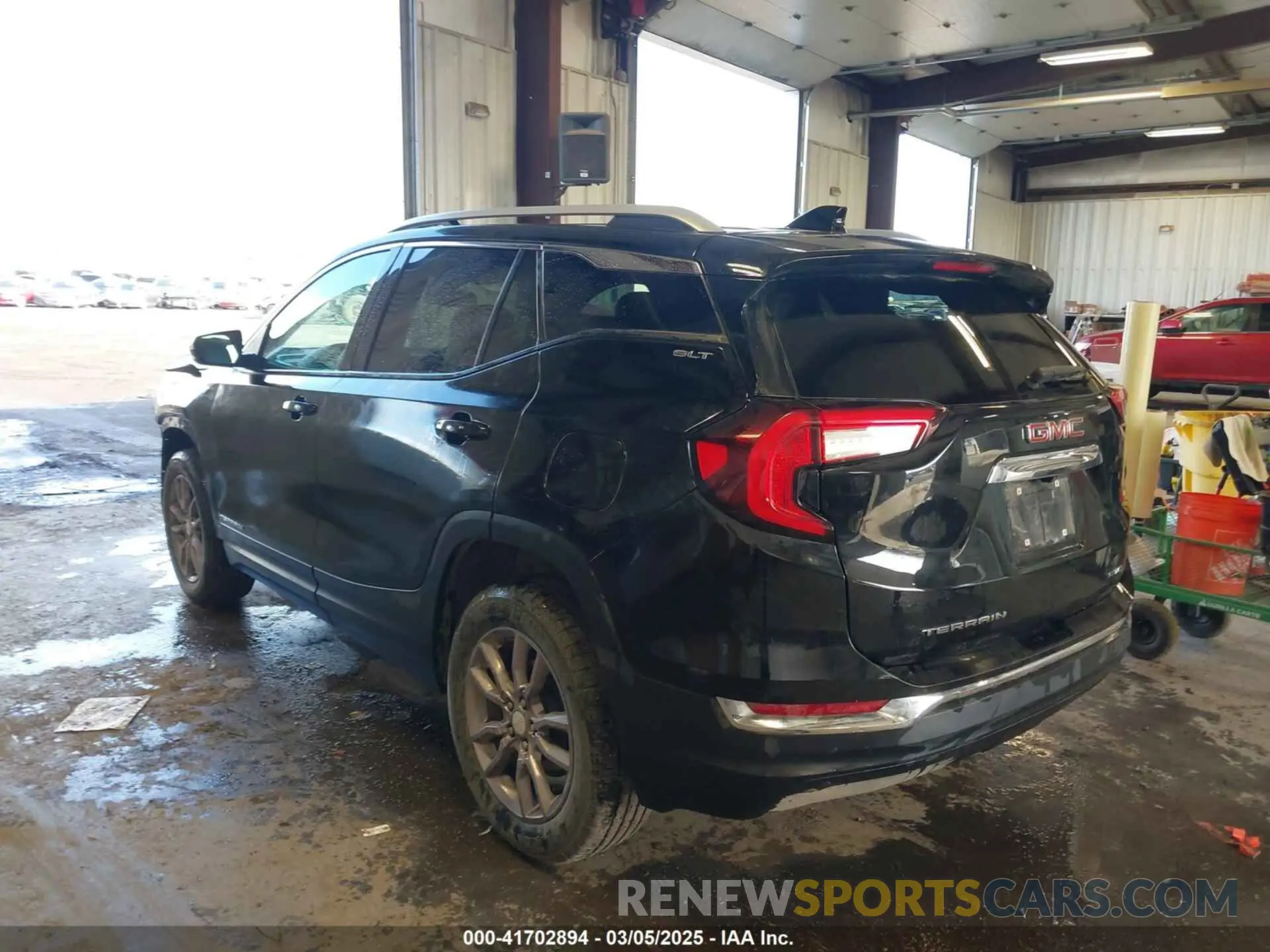 3 Photograph of a damaged car 3GKALVEG3PL233838 GMC TERRAIN 2023