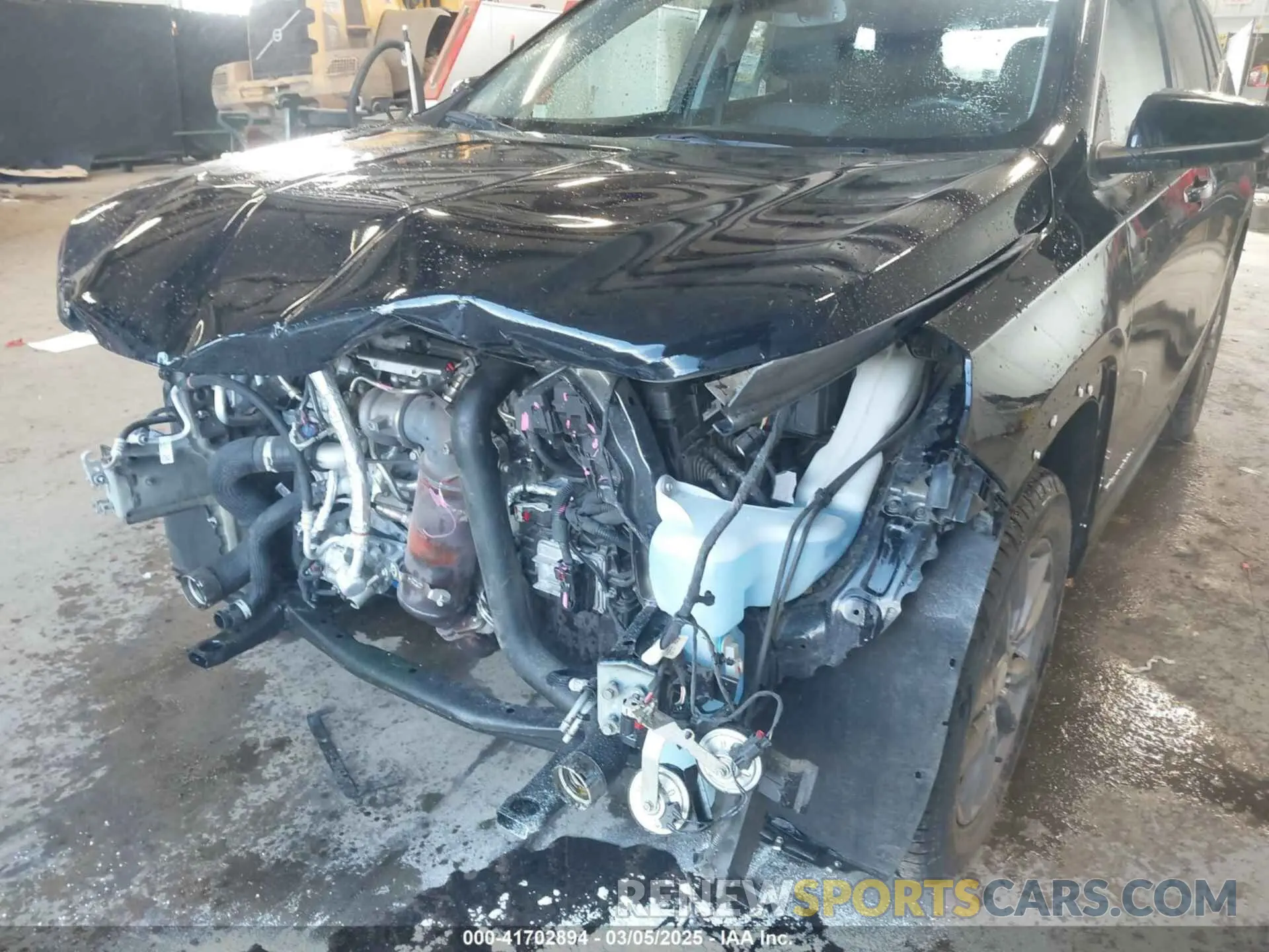 6 Photograph of a damaged car 3GKALVEG3PL233838 GMC TERRAIN 2023