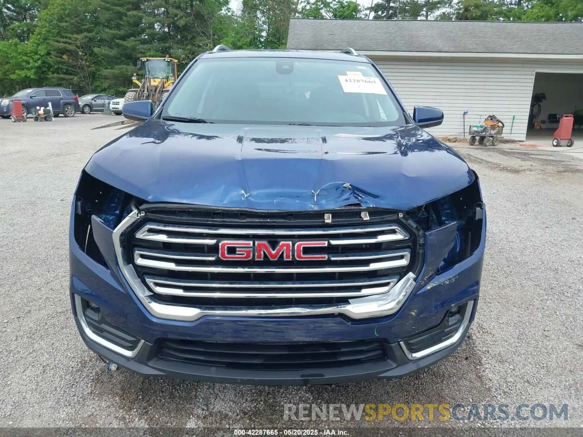 13 Photograph of a damaged car 3GKALVEG4PL191518 GMC TERRAIN 2023
