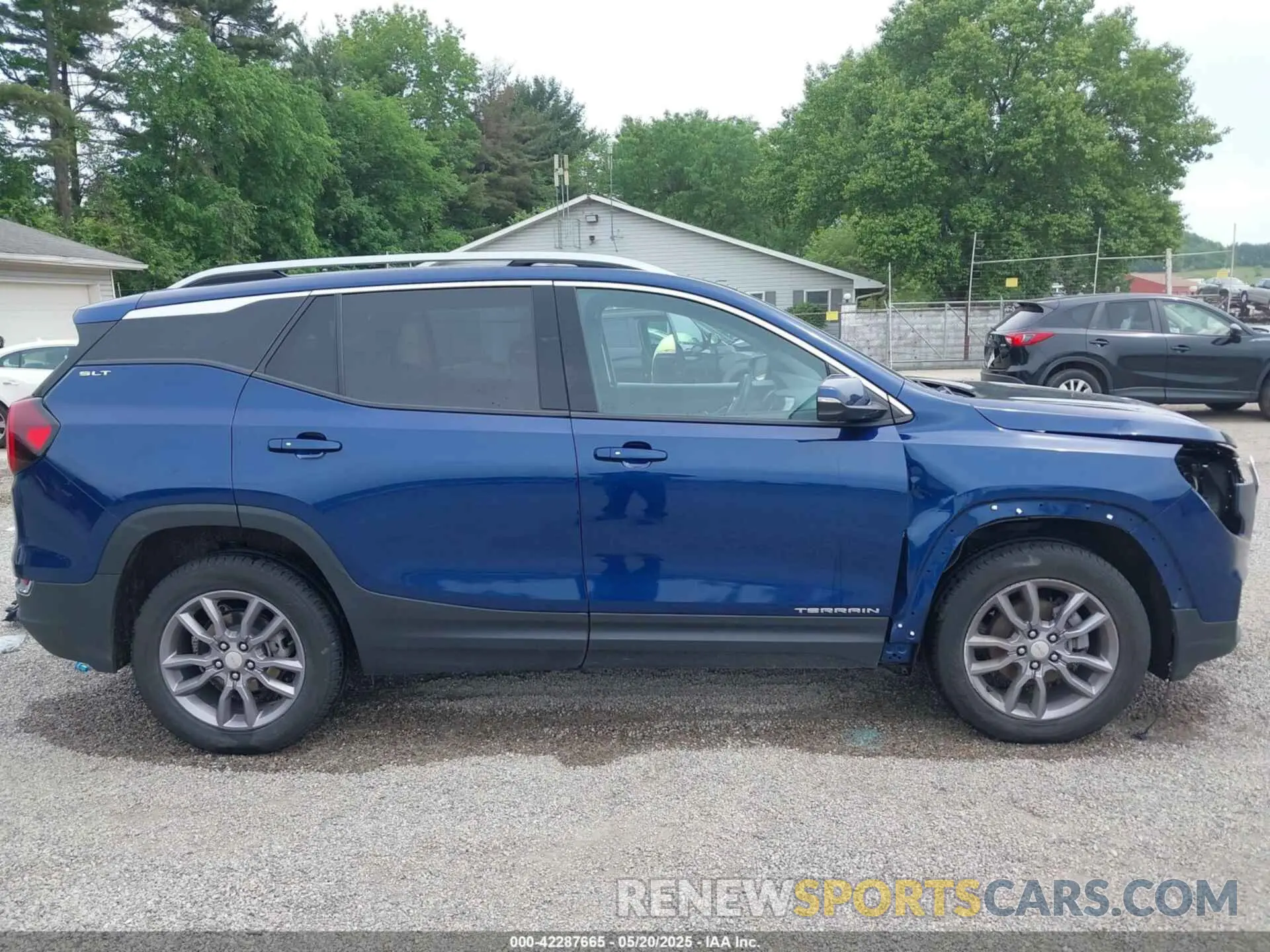 14 Photograph of a damaged car 3GKALVEG4PL191518 GMC TERRAIN 2023