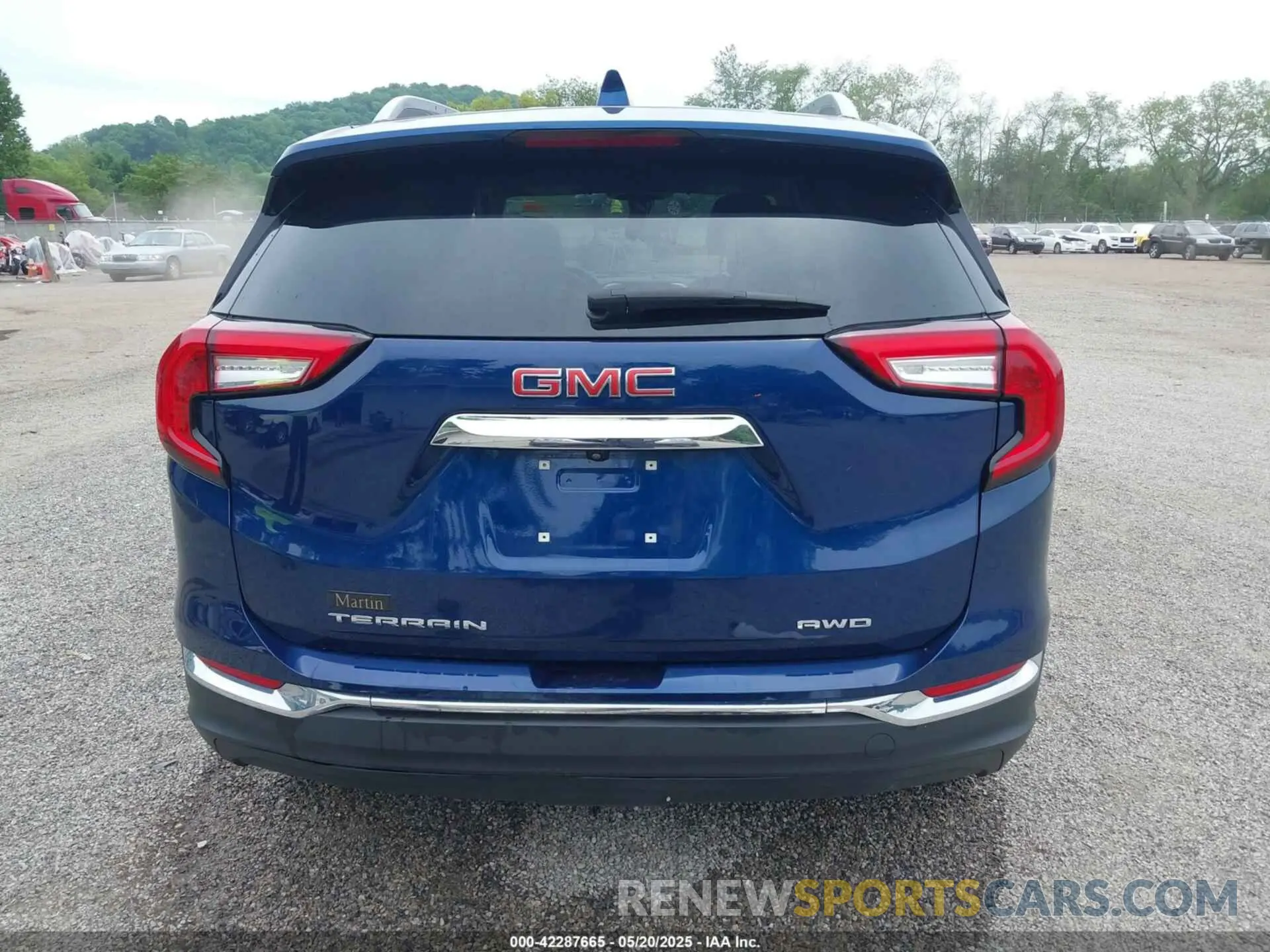 17 Photograph of a damaged car 3GKALVEG4PL191518 GMC TERRAIN 2023