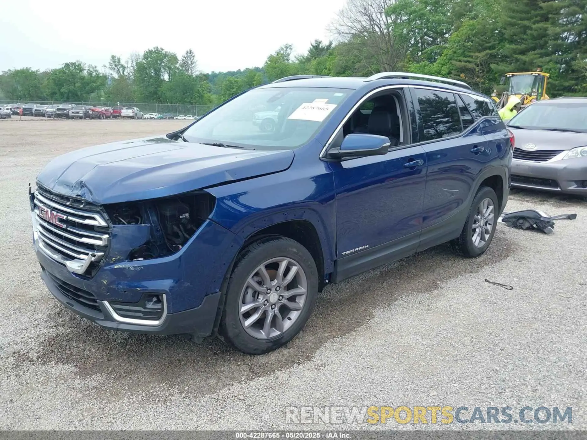 2 Photograph of a damaged car 3GKALVEG4PL191518 GMC TERRAIN 2023