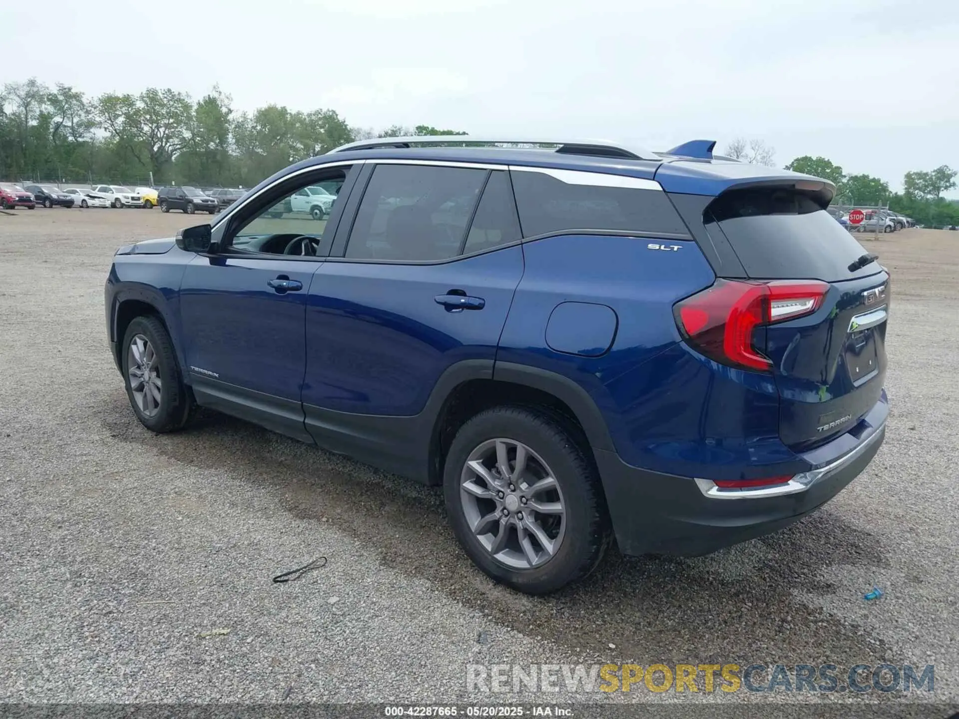 3 Photograph of a damaged car 3GKALVEG4PL191518 GMC TERRAIN 2023
