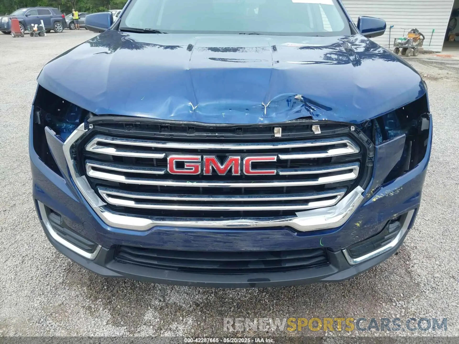 6 Photograph of a damaged car 3GKALVEG4PL191518 GMC TERRAIN 2023