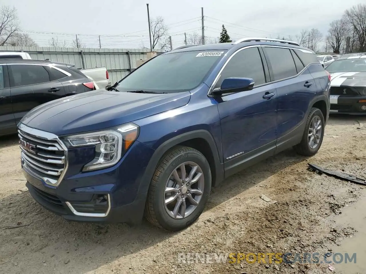 1 Photograph of a damaged car 3GKALVEG5PL154185 GMC TERRAIN 2023