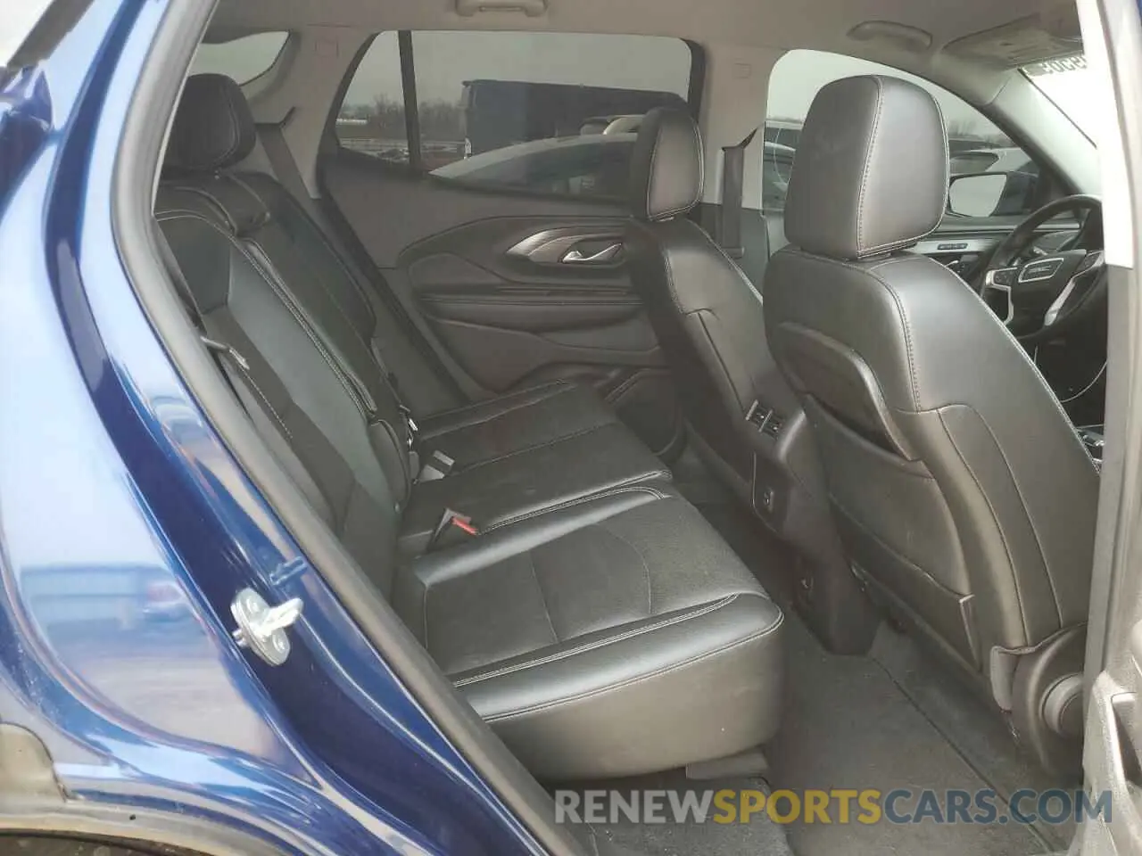 11 Photograph of a damaged car 3GKALVEG5PL154185 GMC TERRAIN 2023