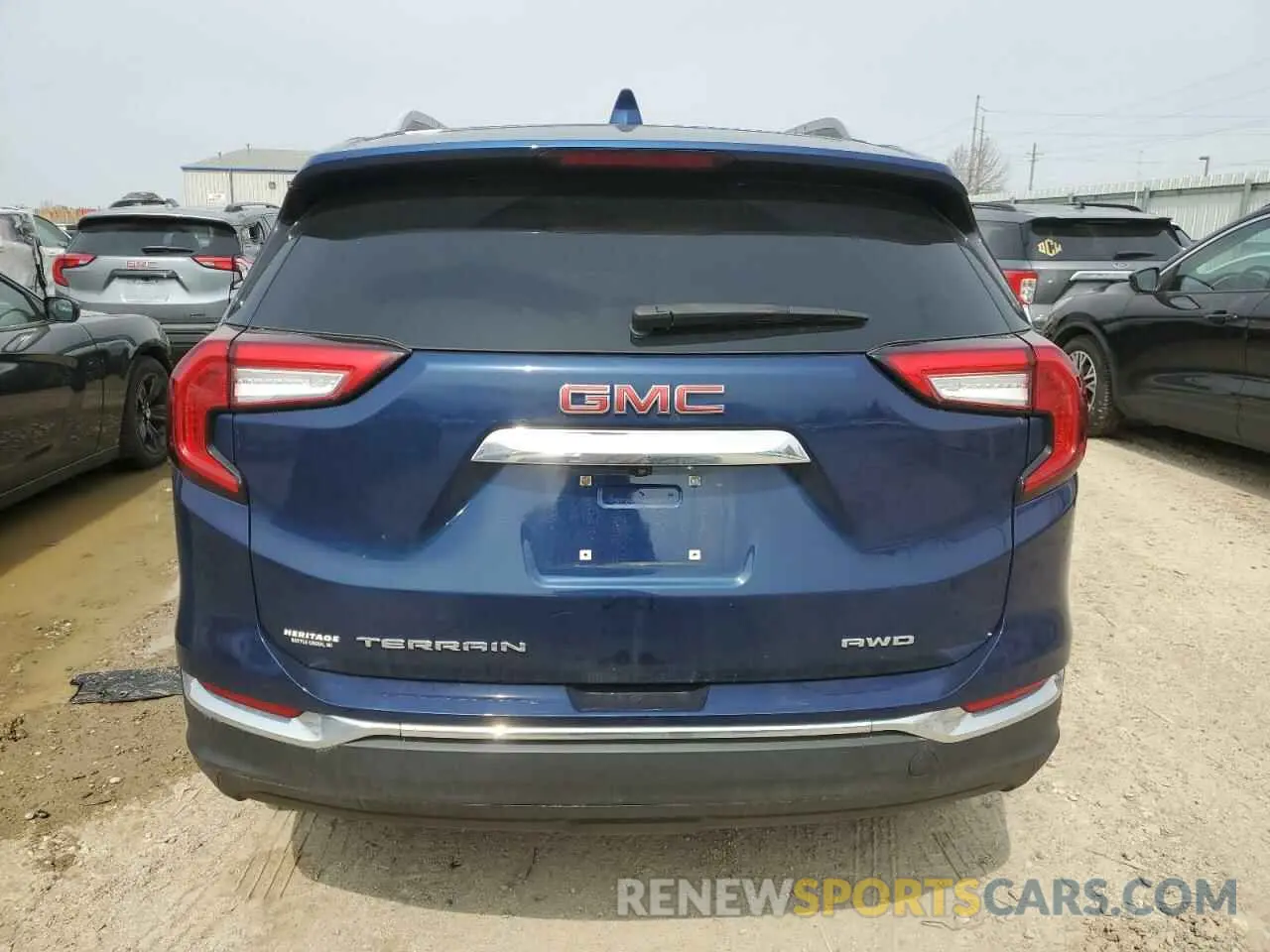 6 Photograph of a damaged car 3GKALVEG5PL154185 GMC TERRAIN 2023