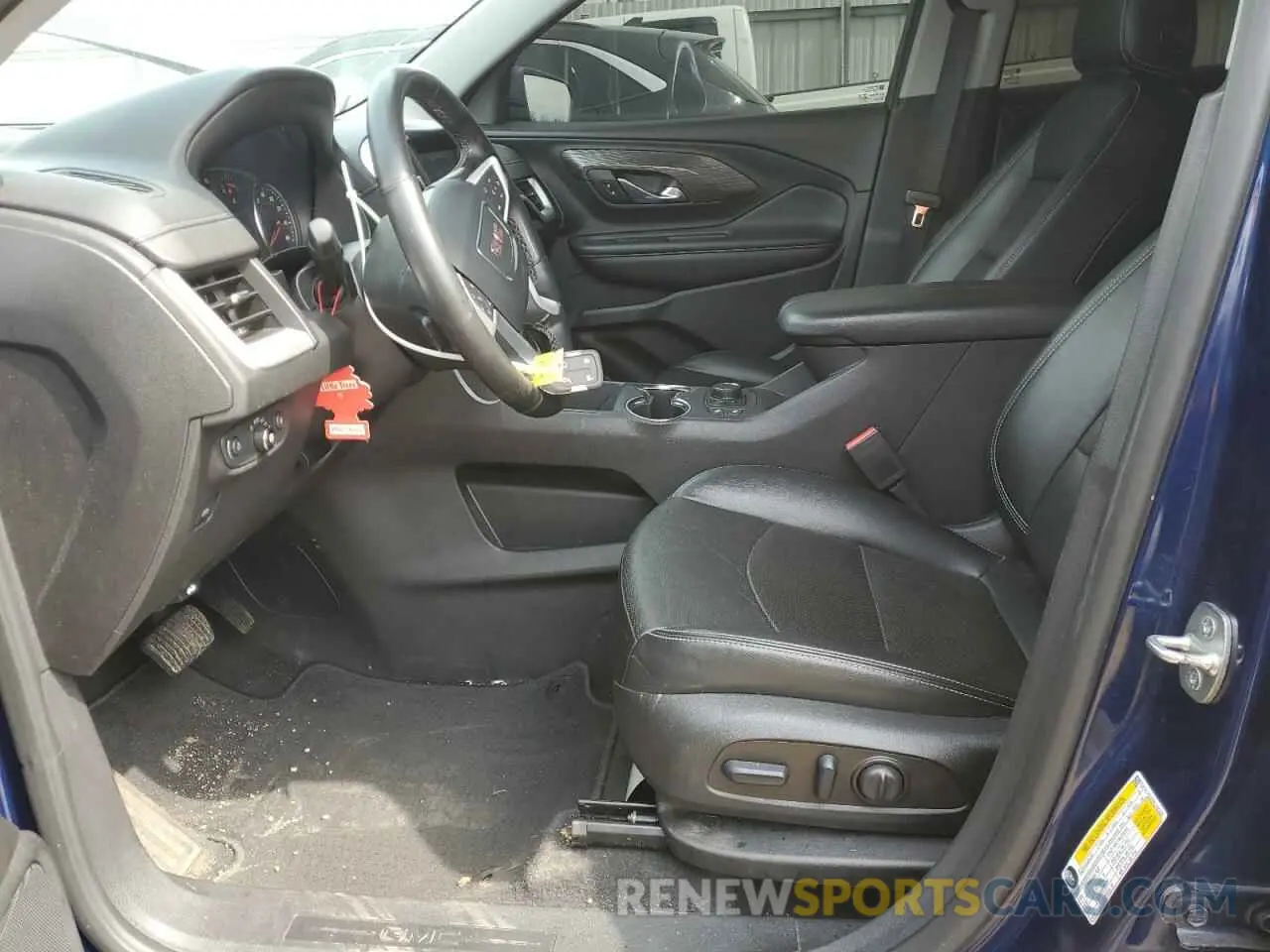 7 Photograph of a damaged car 3GKALVEG5PL154185 GMC TERRAIN 2023