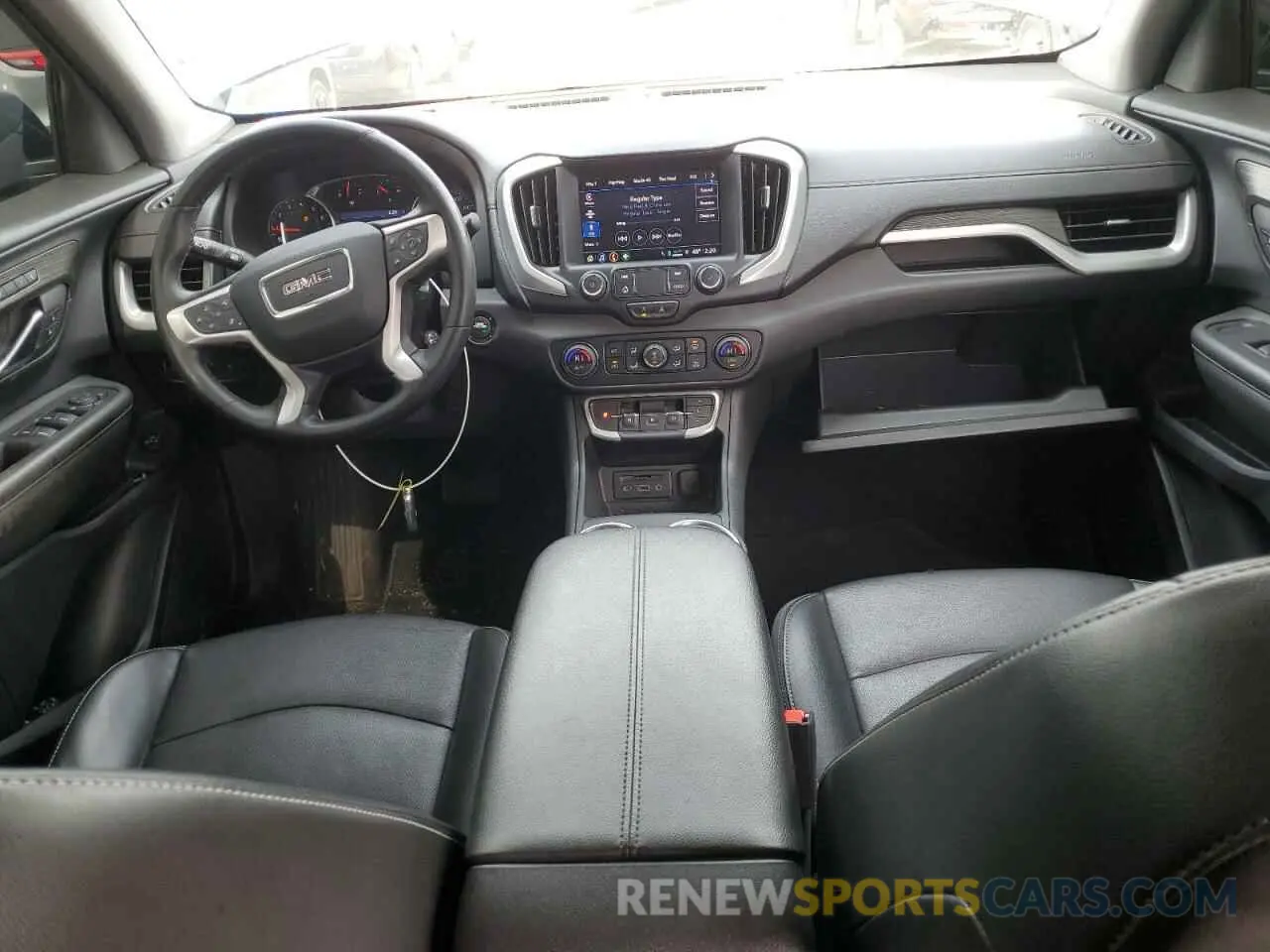 8 Photograph of a damaged car 3GKALVEG5PL154185 GMC TERRAIN 2023