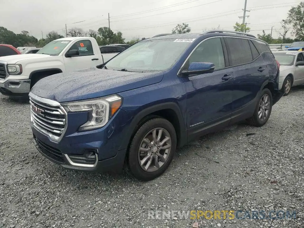 1 Photograph of a damaged car 3GKALVEG7PL159078 GMC TERRAIN 2023