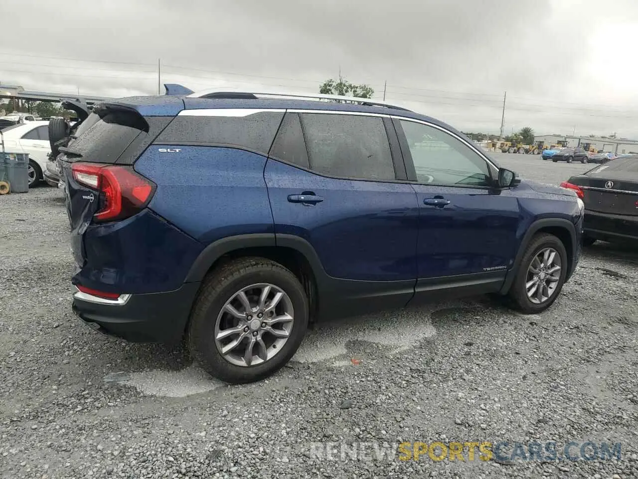 3 Photograph of a damaged car 3GKALVEG7PL159078 GMC TERRAIN 2023