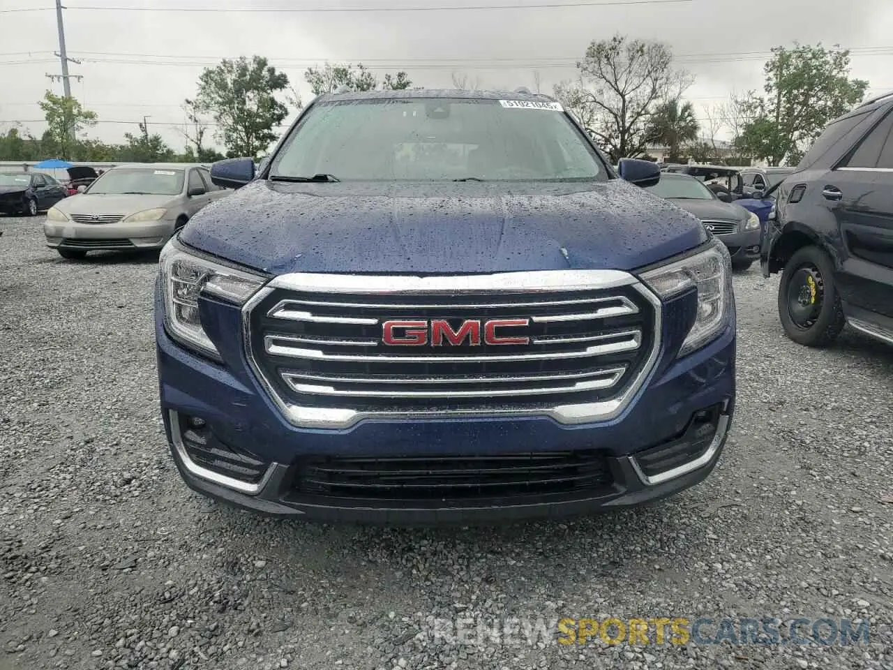 5 Photograph of a damaged car 3GKALVEG7PL159078 GMC TERRAIN 2023