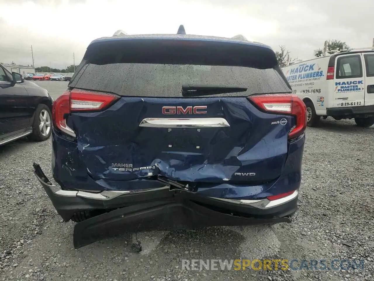 6 Photograph of a damaged car 3GKALVEG7PL159078 GMC TERRAIN 2023