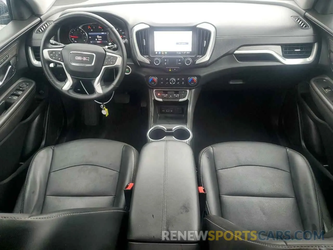 8 Photograph of a damaged car 3GKALVEG7PL159078 GMC TERRAIN 2023