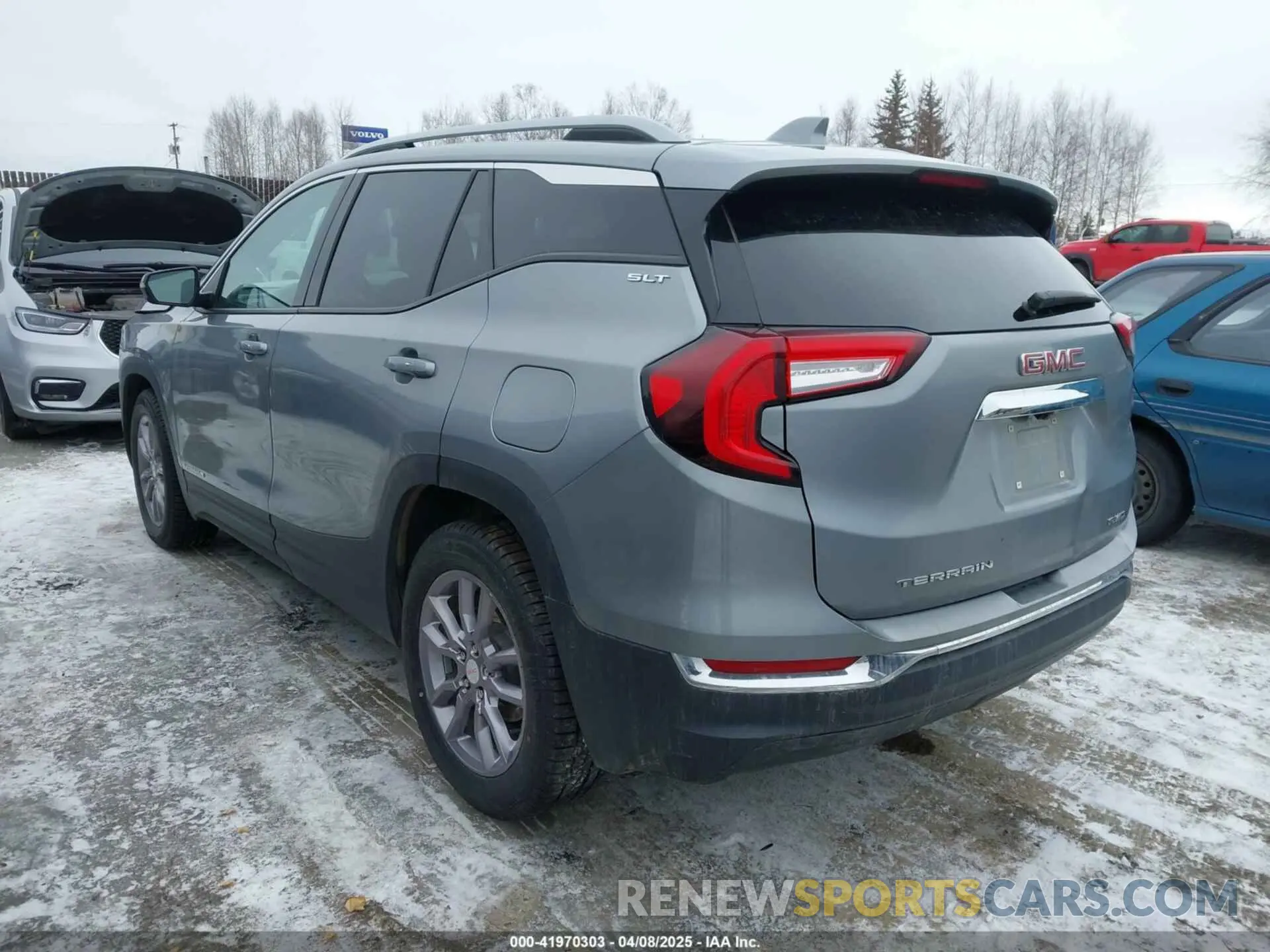 3 Photograph of a damaged car 3GKALVEG7PL255230 GMC TERRAIN 2023